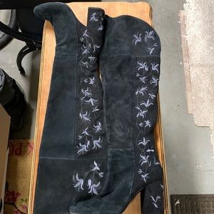 Kenneth Cole over the knee boots